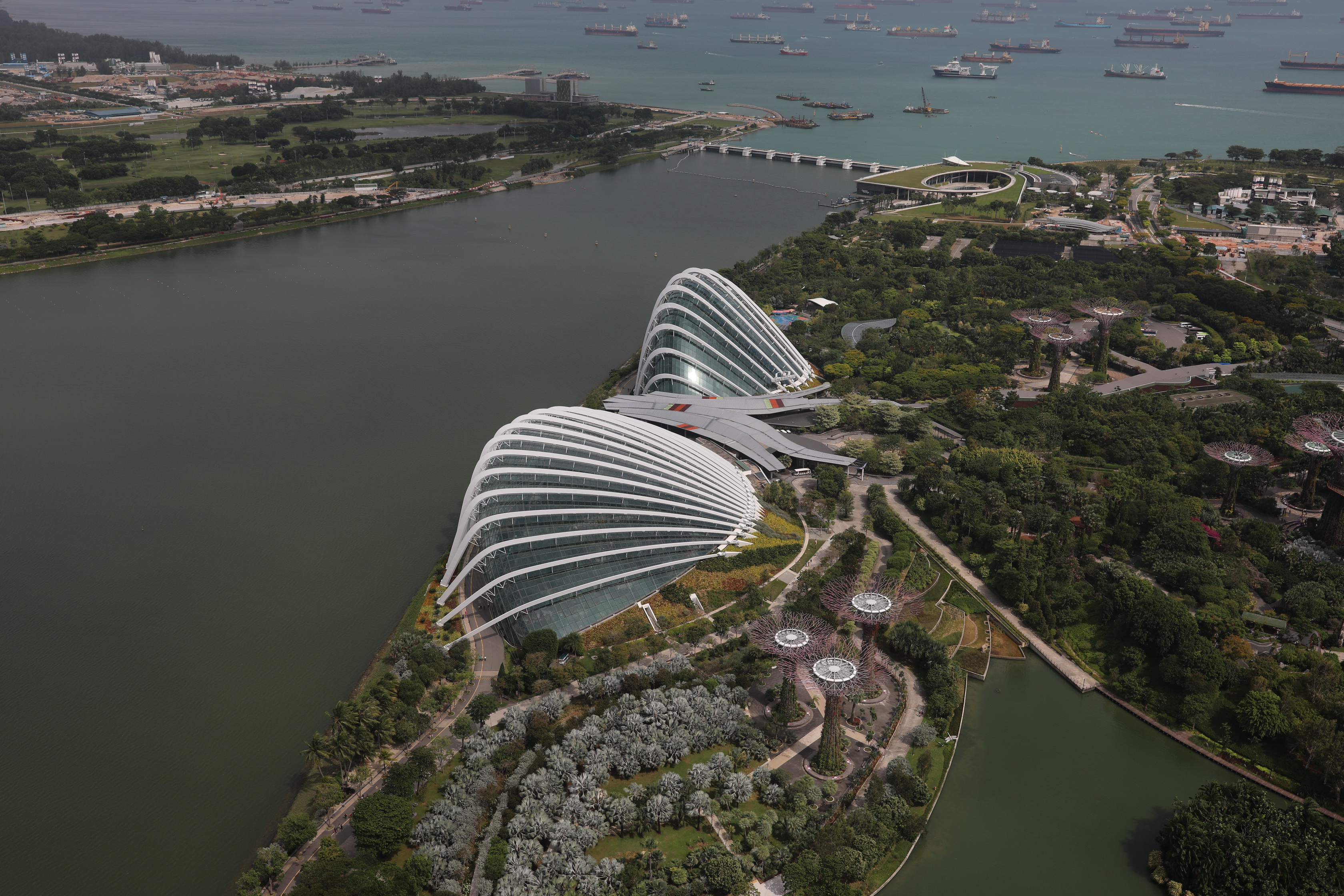 Flower Dome & Cloud Forest